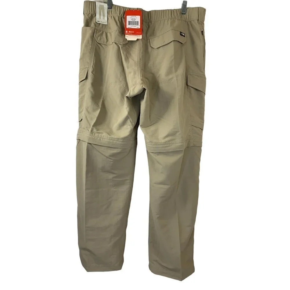 The North Face Men's Beige Relaxed Fit Pants